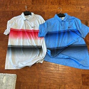Nike Golf shirts